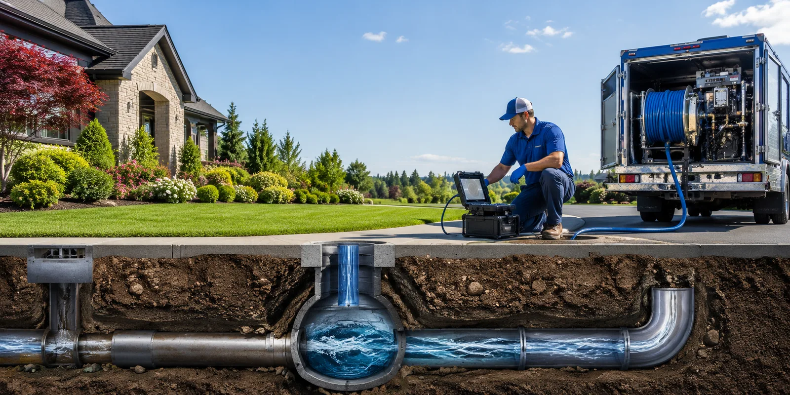 Drainage restoration information for Iola, WI